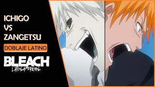 Ichigo vs Zangetsu  Doblaje Español Latino [upl. by Edivad]