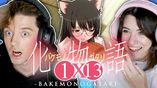 Bakemonogatari 1x13 quotTSUBASA Cat Part 3quot  Reaction and Discussion [upl. by Rekoob]