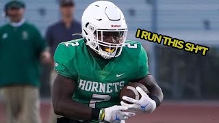 Roderick Robinson GOES OFF Against MATER 8 TOUCHDOWNS [upl. by Arquit]