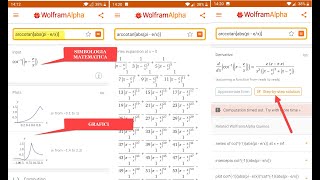App Android e iPhone per studio e grafico di funzioni con tutti i passaggi [upl. by Doownyl]