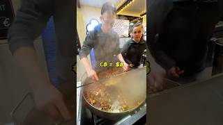 850 mushrooms in Germany 🇩🇪 streetfood germanfood christmasmarket germany [upl. by Entruoc]