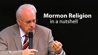 Mormon Religion in a nutshell  John MacArthur [upl. by Aihsyt]