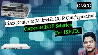 BGP Configuration on Cisco Router for CorporateISP Clients A StepbyStep GuideBangla2022 [upl. by Enileuqkcaj988]