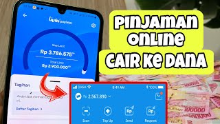 Rekomendasi Pinjaman Online Bunga Rendah Bisa Cair Ke DANA  Cara Pinjam uang Online Langsung Cair [upl. by Knowle]