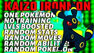 🔥WHO NEEDS DEFENSE WHEN YOU HAVE INSANE ATTACK LETS GOOO UMBREON🔥POKEMON HG KAIZO 🔥 [upl. by Hnirt]