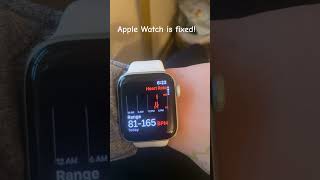 My Apple Watch is fixed servicedogintraining [upl. by Krid]