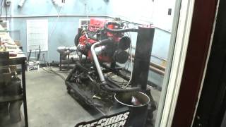 250 chevy inline dyno testing [upl. by Anirtik]