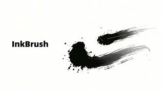 InkBrush A Sketching Tool for 3D Ink Painting [upl. by Kreis]