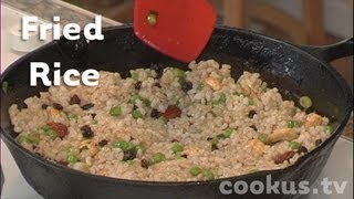 How to Make Fried Rice with Peas and Currants [upl. by Ynaffital]