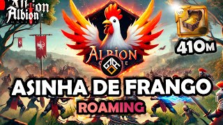 ASINHA ROAMING Were having FUN  410m LOOT  Gordinh  ALBION ONLINE [upl. by Arenat73]