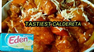 BEST PORK CALDERETA RECIPE [upl. by Hannibal]