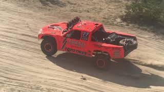 2018 Baja 1000  Robby Gordon  Helicopter Footage [upl. by Tebasile407]