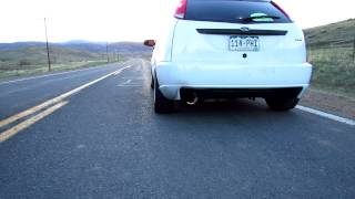 Duratec focus exhaust sound [upl. by Latta]