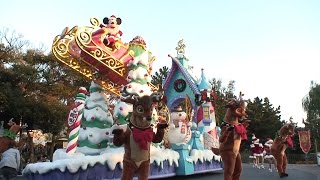 2007年11月12日 TDL ディズニー･クリスマスドリームス・オン・パレード（ミッキーマウス） [upl. by Socem]