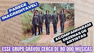 ESSE GRUPO GRAVOU CERCA DE 80 000 MÚSICAS [upl. by Brana]