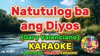 NATUTULOG BA ANG DIYOS Gary V KARAOKE KantahanVideokeKaraoke [upl. by Arnulfo]