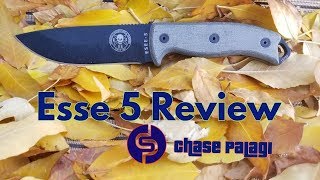 ESEE 5 REVIEW [upl. by Jacquelynn462]