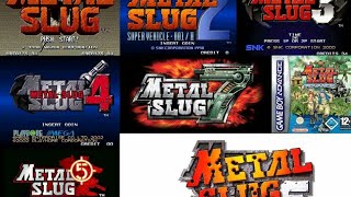 تحميل جميع أجزاء لعبة metal slug من 1 الى6 لمحاكي ppsspp [upl. by Annam]