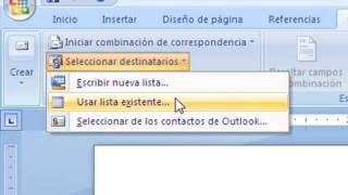 Cartas y Correspondencias Word 2007  Parte 1 [upl. by Dickenson]