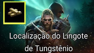 Assassins Creed Valhalla Localização dos Lingotes de Tungstênio [upl. by Hephzibah47]