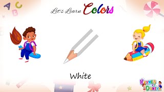 Learn Colors Name In English  Color Videos For Kids  Learn to write colors name for Kids [upl. by Nairad]