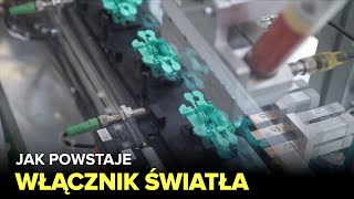 Jak powstaje włącznik światła  Fabryki w Polsce [upl. by Bartram]