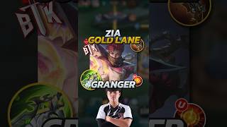 How BTK Zia Plays Granger Gold Lane Mobile Legends mobilelegends mlbb gaming [upl. by Burnside23]