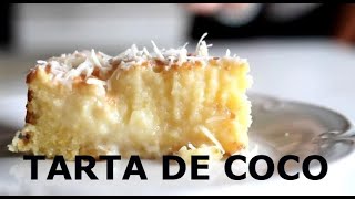 TARTA DE DE COCO 🥥🍰  Torta de Coco Casera [upl. by Eetnahs]