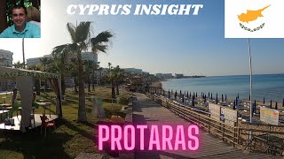 Beautiful Views Along the Coastal Path Protaras Cyprus [upl. by Mikeb101]