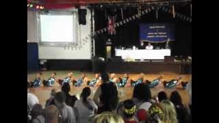 Oldham Sapphires Seniors MANECCO 2nd place championship dance [upl. by Garek170]