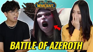 WoW Battle for Azeroth  Crowd Reaction Blizzcon 2017 [upl. by Spanjian]