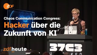 HackerKongress Was darf künstliche Intelligenz [upl. by Ellenwad]