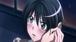 Usui amp Misaki Kiss  Kaichou wa maid sama 26 [upl. by Emalia]