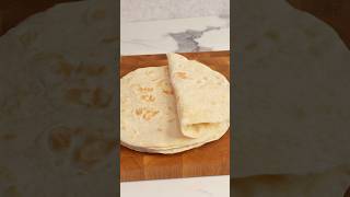 Soft amp Easy Homemade Tortilla Bread [upl. by Aziar337]