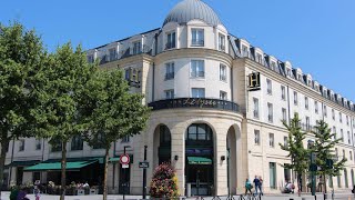 Hotel lElysee Val dEurope Paris France [upl. by Bear164]