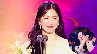 ENG SUB The best revenge Song Hye Kyo as Moon Dongeun for the last time 😍🎉 [upl. by Enyr]