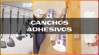 ✔ Mejores Ganchos Adhesivos Para Pared  Ganchos Para Colgar Objetos  Productos Aliexpress [upl. by Adnuhser]