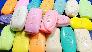 Relaxing ASMR Soap opening Haul Unwrapping Soaps Satisfying Video international ASMR Soap [upl. by Joella]