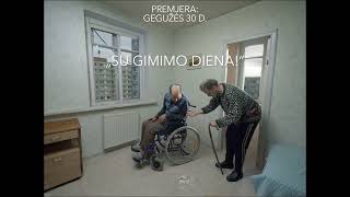 Antikvariniai Kašpirovskio dantys  Su gimimo diena official teaser [upl. by Natye]