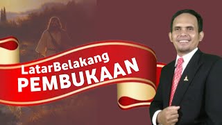 Latar belakang Pembukaan  Ringkasan sekolah Sabat [upl. by Akeber]