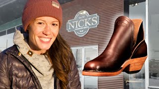 I Made These Boots in 12 Hours  Nicks Boots Factory Tour [upl. by Ehrman]