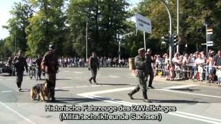 Tag der Sachsen 2012 Festumzug Thema 06 Geschichte und Tradition [upl. by Arquit907]