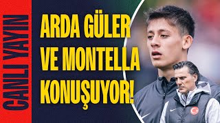 CANLI  Şimdi söz Arda Gülerin Milli Takım kampı ve Real Madrid günleri nasıl geçiyor [upl. by Joon294]