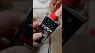 How to open Zippo Lighter Fluid the easy way [upl. by Beverie812]