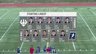 D3 Mens Lacrosse 18 Denison  13 Washington and Lee livesportstv livesports livesportsevent [upl. by Nosidam222]