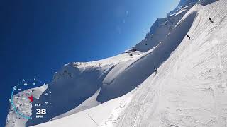 Paradiski  La Plagne  Glacier [upl. by Nibur]