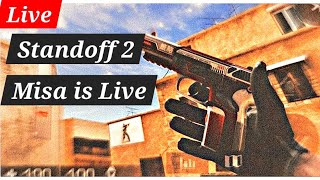 🔴 Standoff 2 🔴 💥 Fun Gameplay 💥 Girl Gameplay 🌸 misaislive 💖 [upl. by Airdnat]