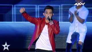 Neil Rey Garcia Llanes SemiFinal 1  Asia’s Got Talent 2017 [upl. by Brodeur]