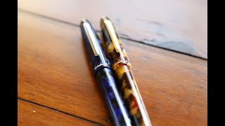 Esterbrook Estie Fountain Pen Review [upl. by Cower]