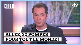 Allez on se bouge les loulous   Tanguy Pastureau  C l’hebdo  03022024 [upl. by Iliam]